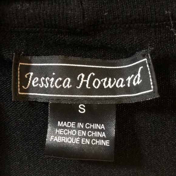 Cropped long sleeve cardigan - Picture 3 of 4